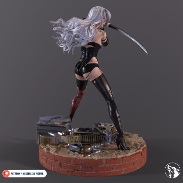 A2 Nier Automata STL 3D PRINTING - Imagen 4